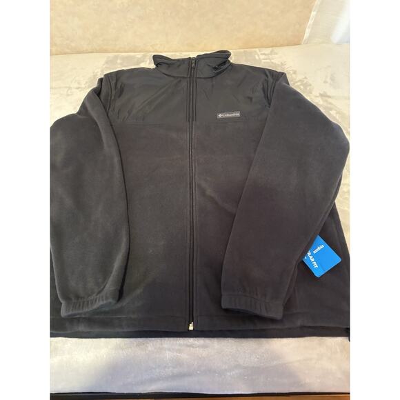 Columbia Mount Grant Men's Fleece Full Zip Up Tech NWT XL /Med - Picture 1 of 4